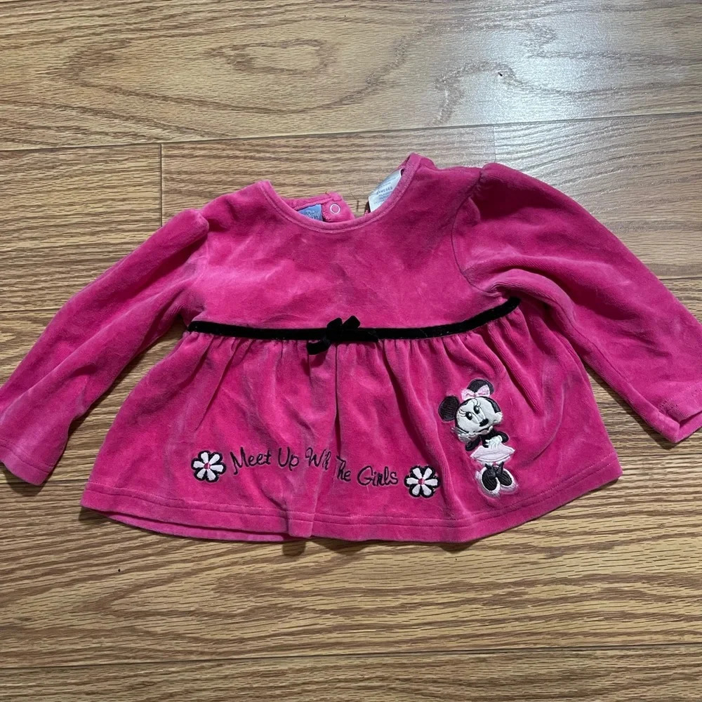 Vintage Minnie Mouse Shirt 24 Months